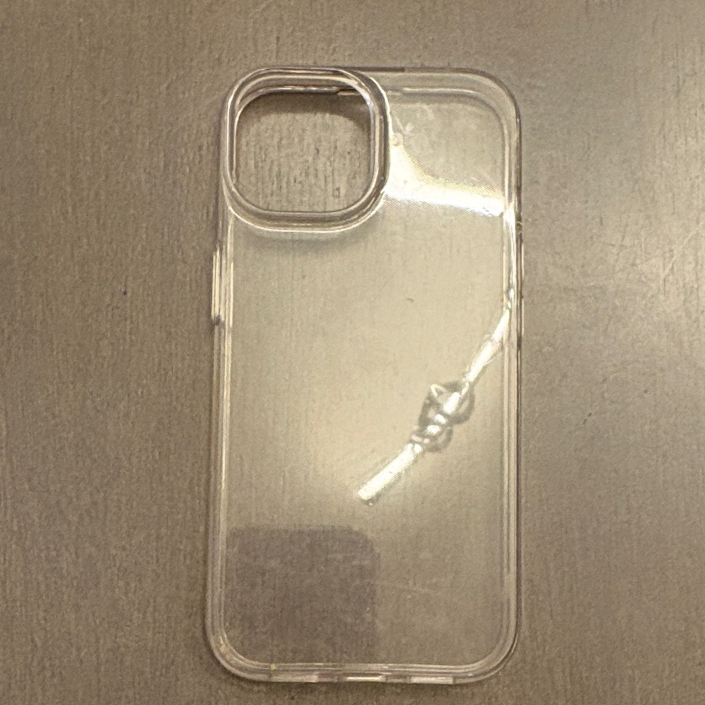 Clear Protective Phone Case